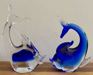 Art Glass Fish
