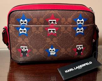 New Karl Lagerfeld Crossbody