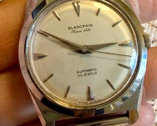 18K Blancpain Watch