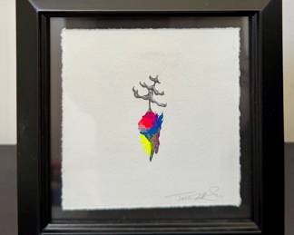 Tatiana Flis Artwork, Signed