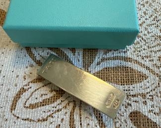 Tiffany & Co. Money Clip