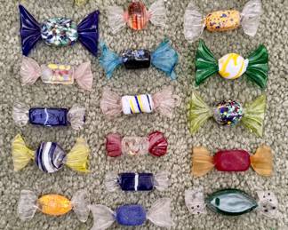Murano Glass Candy