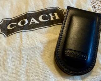 Coach Money Clip