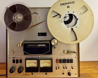 Pioneer Stereo Tape Deck