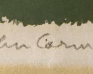 artist detail