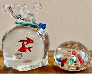 Art Glass Paperweights