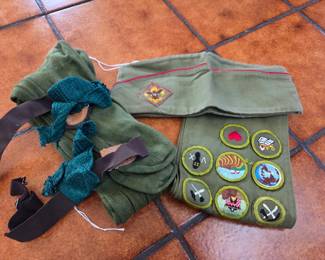Vintage Boy Scout Items