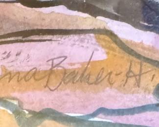 artist detail