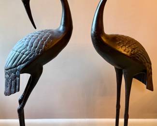 Brass Cranes