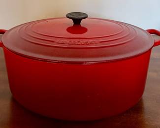 Le Creuset #35 Dutch Oven