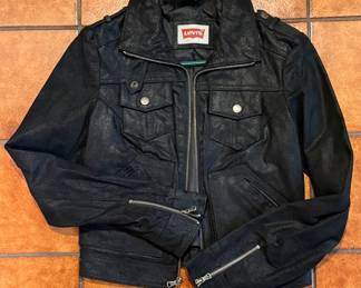 Vintage Levi's Ladies Leather Jacket