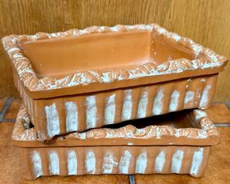 Domain Terra Cotta Planters