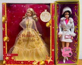 2022 Holiday Barbie 