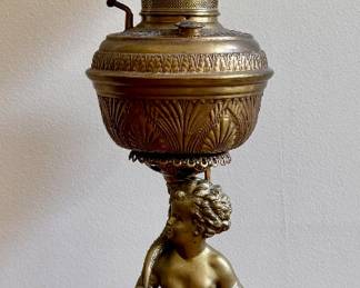 Victorian Banquet Lamp