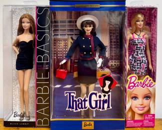 Barbie's 