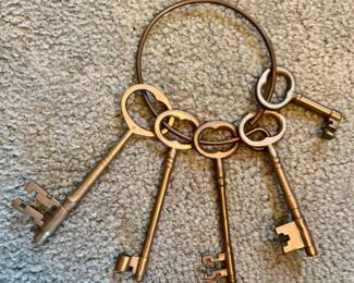 Brass Keys