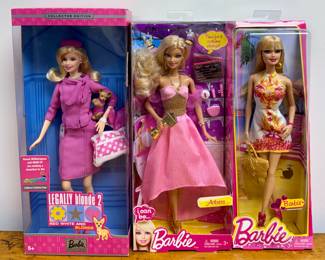 Barbie Legally Blonde 2, Barbie Actress