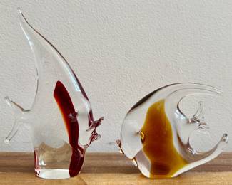 Art Glass Fish