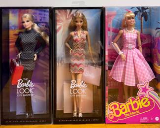 Barbie City Shoppers & Barbie The Movie