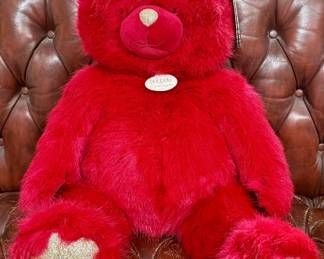 FAO Schwartz Red Bear