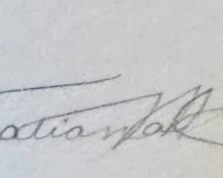 artist signature
