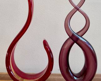 Murano Glass Sculptures