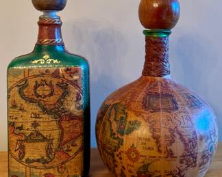 Leather Decanters (Made in Italy)