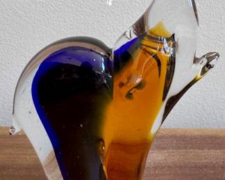 Art Glass Elephant