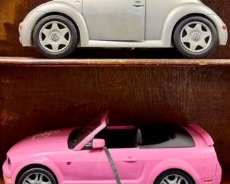 Barbie Beetle & Convertible
