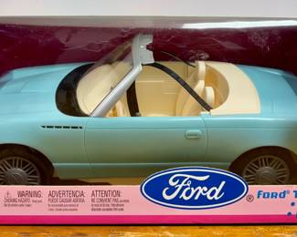 Barbie Ford Thunderbird 