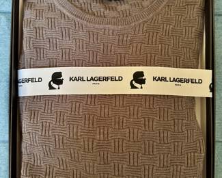 New Karl Lagerfeld Sweater