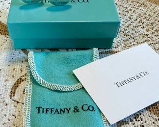 Tiffany & Co. Cufflinks
