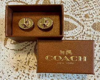 Coach Cufflinks