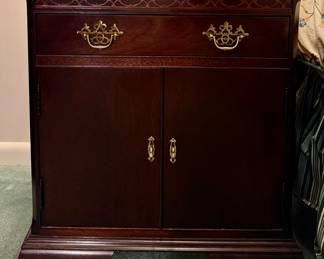 (2) Hickory Chair Nightstands