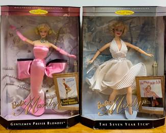 Barbie as Marilyn 