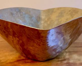 Simon Pearce Hammered Bowl