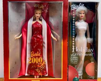 Barbie 2000 & Barbie Holiday 
