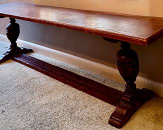 Rustic Bench