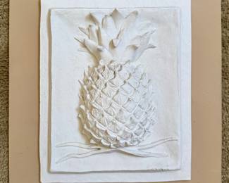 Pineapple Relief 28/850, Signed