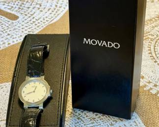 Movado Watch