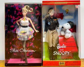 Barbie Shoe Obsession & Barbie & Snoopy
