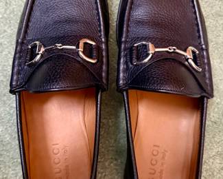 Mens Gucci Horsebit Loafers