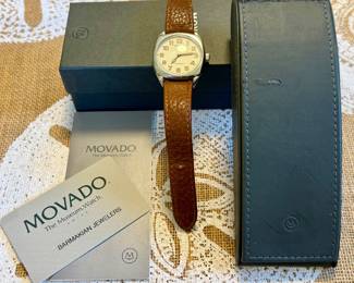 Movado Watch