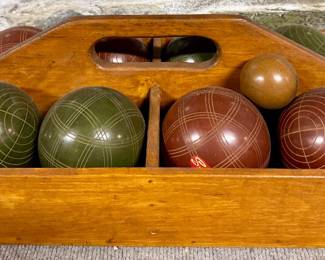 Sportcraft Bocce Ball Set