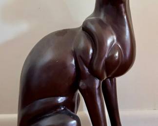 Bronze Egyptian Style Cat