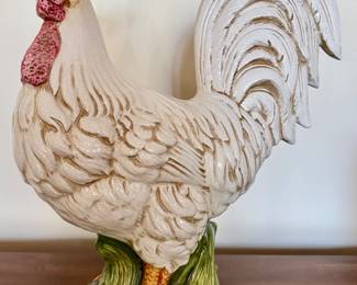 Italian Ceramic Rooster