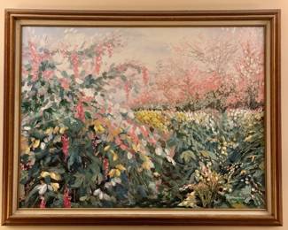 Oil on Canvas, Signed P.D. Hanrahan