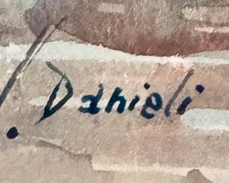 artist signature