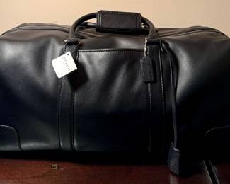 New Coach Duffle Bag