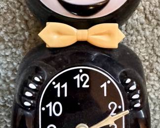 Vintage Kit Cat Clock